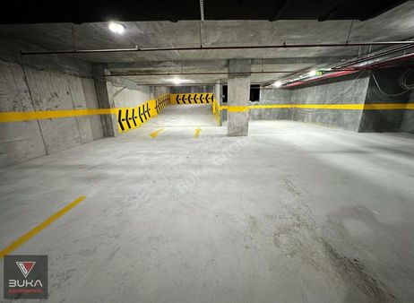 3 Kat Otopark 24 Saat Güvenlikli Sitede Geniş 1+1 Kiralık Daire