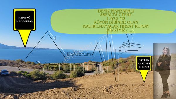 Bandırma Sahiyenice De Full Deniz Manzaralı Satılık Arazi