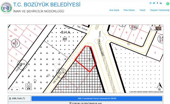 Trenday Emlak'tan Ticari Konut İmarlı Arsa