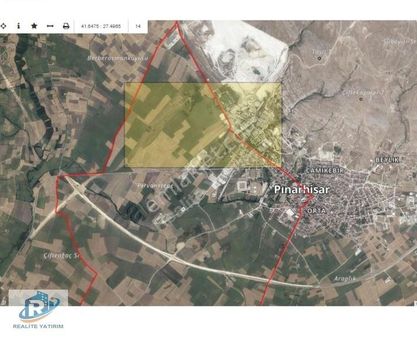 Sanayi Bölgesine Komşu Parseller