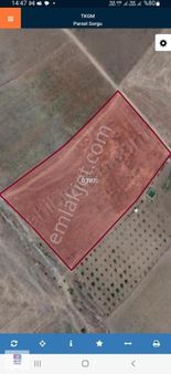 Kalecik Akkaynakta 17200m2 Tek Tapu Sulama İmkanlı Satılık Tarla