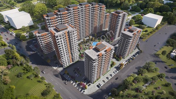 Angora Göl Evlerinde Sitesinde 2+1 Projeden Satılık Fırsat Daire