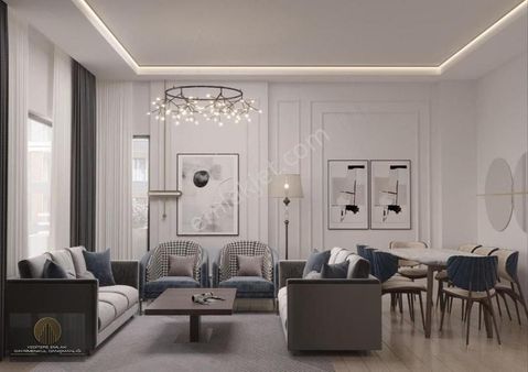 Yeditepe Emlak'tan Her Türlü Takasa Açık Sıfır Lüks Daire !!!