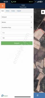 Kırklareli Kavakdere Köyü Nde Satılık Tarla