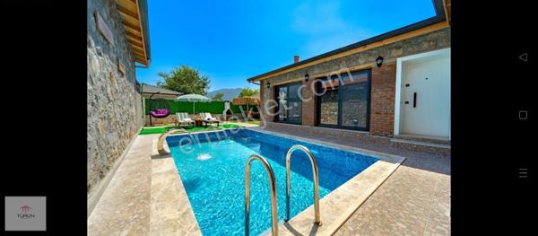 Fethiye Kayaköy Mahallesi'nde 2+1 Eşyalı Havuzlu Villa