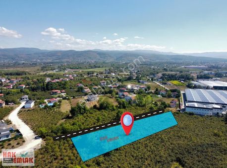 Hak Emlak'tan Altınpınar Mah. Sanayi İmarlı Satılık 5.694m² Arsa