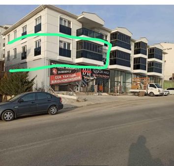 Edirne Atatürk Mahallesinde 145 M2 Cam Balkonlu 3+1 Daire