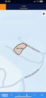 Ballı'dan Köyiçi İmarlı Çift Kadastro Yoluna Cephe Satılık Arsa