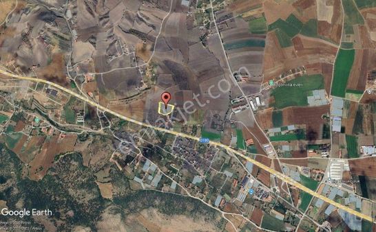 Güvenay – Çorum İskilip Yolu Yanı – 9.675 M² Satılık Verimli Tarla