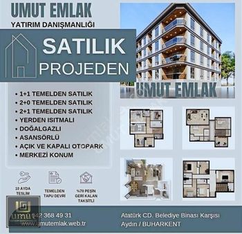 Temelden Uygun Fiyata Ve Taksitli Satılık , Umut Emlak Yetkili