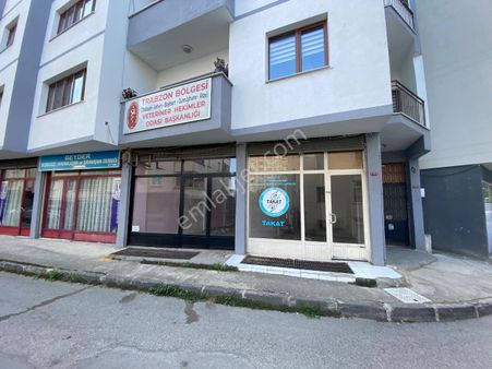 Trabzon Fatih'de Kiralık Dükkan 35 M2