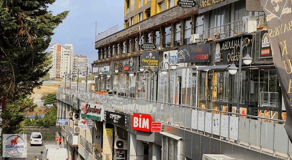 Başakşehir İkitelli-1 Bölgesinde Cadde Kenarı Dükkan