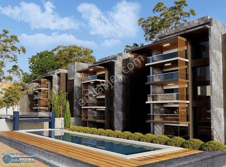 Rota'dan 3+1 Doğayla İç İçe, Akıllı Ev Sistemli Daire