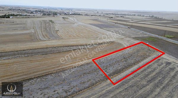 Sinanlıda Satılık 3.254 M² Köşe Parsel Yatırımlık Fırsat