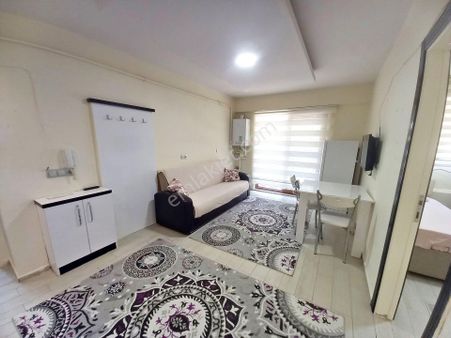 Kz Grup'tan Zeytinköy'de Balkonlu Bahçe Kat 1+1 55m2 Kiralık Eşyalı Apart