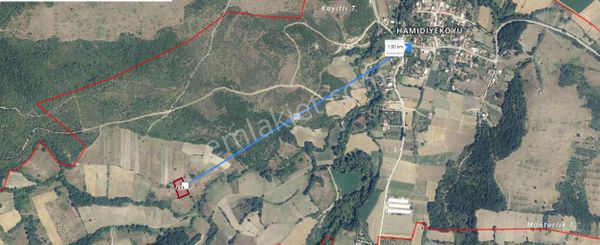 Hamidiye Köyünde Satılık 2600 M'2 Tarla