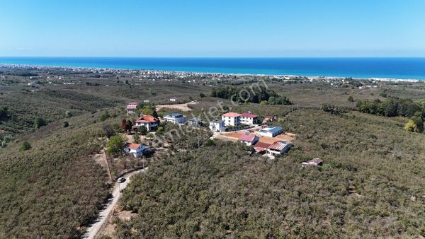 Kocaali'nin İncisi Caferiye Mahallesinde Deniz Manzaralı 364 M2 Projeli Arsa