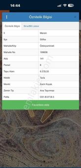 Mısırlı'dan Mersin Silifke'de Satılık Tarla