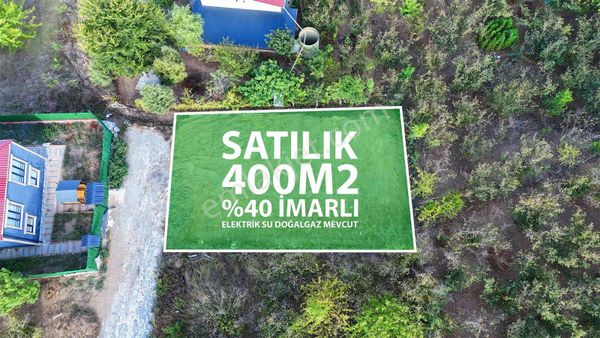 Karşı Mahallede 400 M2 İmarlı Tek Müstakil Fırsat Arsa