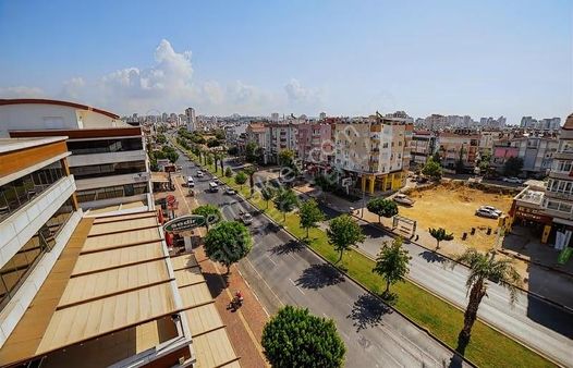 Konyaaltı Öğretmenevleri Atatürk Bulvarı Üzeri 3+1 Kiralık Daire