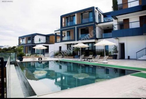 Eskiçeşme Mahallesinde Deniz Manzaralı 2+1 Kiralık Rezidans Dair