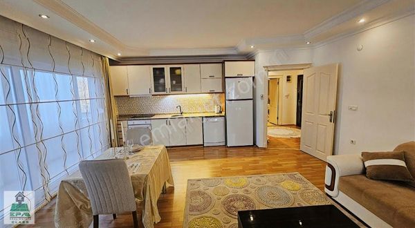 Mahmutlar Mevkiinde Satılık Denize Yakın Konumda Eşyalı Daire