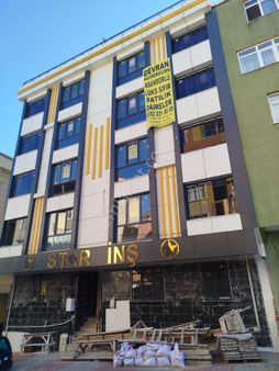 Kaliteli Müteahhitlik Ürünü Asansörlü Satılık Sıfır Daireler