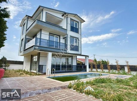 ▃▅▇seta Grup▇▅▃ Havuzlu Müstakil Önü Açık Adalar Manzara Villa.!
