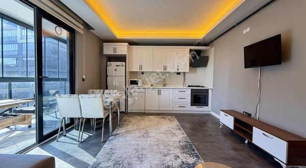 Diamond'an Atakum'da Deniz Manzaralı Her Şey Dahil 1+1 Daire