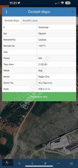 Tek Tapu Arazi Yola Sıfır
