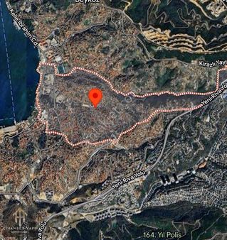 Beykoz İncirköy'de Satılık Müstakil Arsa