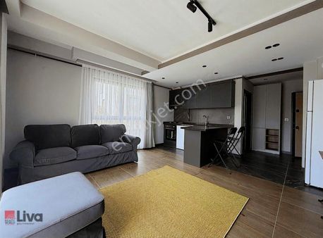Liva'dan Plevne Mahallesinde Full Eşyalı Kiralık Sıfır 1+1 Daire