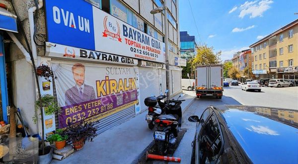 Cadde Üzeri 300 M2 Araç Yanaşır Depo Vealternatif Sektöreuygun