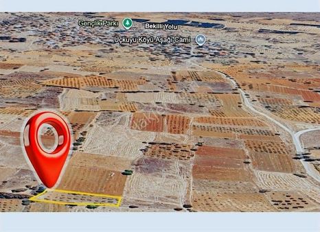 Denizli Bekillide Yüksek Potansiyelli Satılık Bağ & Tarla 853m2