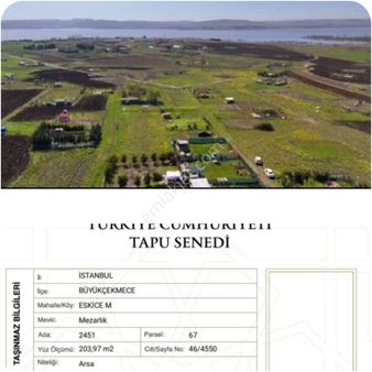 Büyükçekmece Satılık Arsa