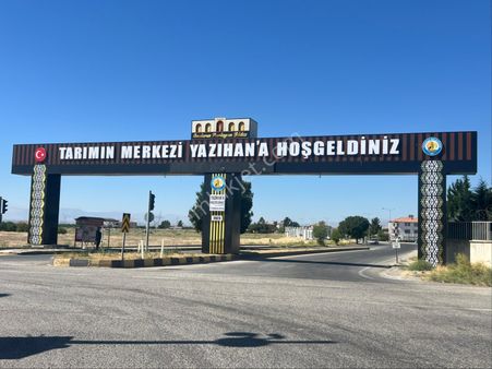Yazıhanda Satılık Tarla