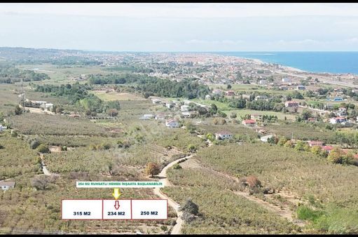 Karasu Mah. Köy İçerisinde 254 M2 Proje Ve Ruhsatı Alınmış Hemen İnşaat Yapılabilir Satılık Arsa