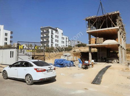 Temelden Yatay Mimari 2+1 Lüks Daireler