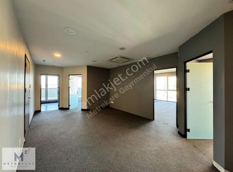 Ağaoğlu Maslak 1453 Kiralık 3 Bölmeli, Depolu, Teraslı Ofis