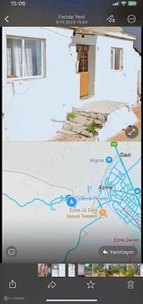 Ezine Danışment Mahallesinde Satılık Ev