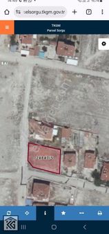 Saraçoğlunda Ana Caddeye Çok Yakın Köşe Parsel İmarlı Arsa