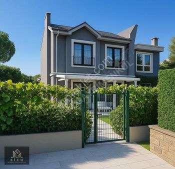 Siem'den Full Deniz Manzaralı Lüks Müstakil Villa