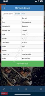 Arevtürk'den Başkarcı'da Satılık 506 M2 İmarlı Arsa