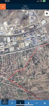 [ema Yatırım] Yazıkonak O.s.b Karşısı Yola Sıfır Ticari Arsa