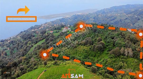 Artsam Grup'tan Havalimanı Karşısı Prestijli Yatırımlık Arazi!!