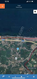 Caferiye Mah Deniz Manzaralı Yatırımlık Satılık 263 M2 Arsa