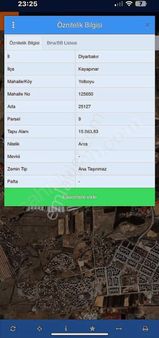 Kayapınar Yolboyu Satılık Ticari İmarlı Arsa