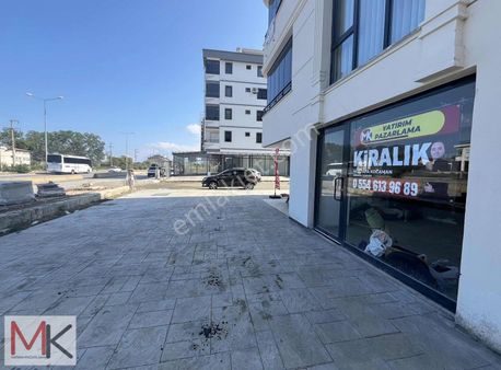Mk Yatırım Dan Anayola Cepheli Kiralık Dükkan