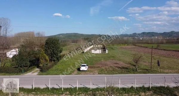 Karasu Yoluna Yakın 6.600 M2 Arsa İçinde 1400 M2 Depolama Alanı