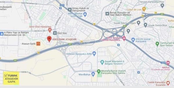 Çiğli Ataşehir Satılık 3+1 Daire